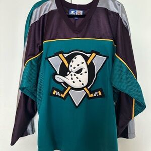 STARTER Mighty Ducks vintage Hockey Jersey